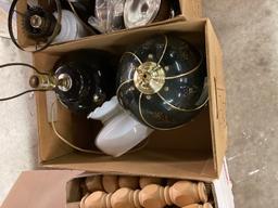Records, Spooling, Lamps