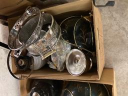 Records, Spooling, Lamps
