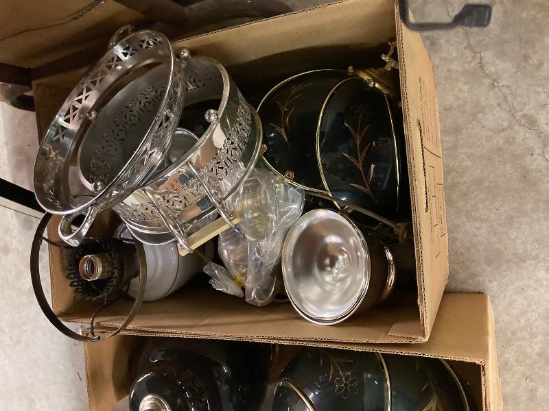 Records, Spooling, Lamps
