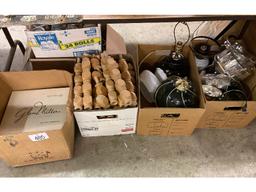 Records, Spooling, Lamps