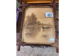 Antique Frame