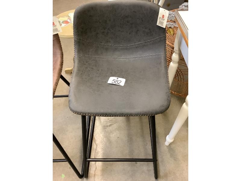 Leather Bar Stool