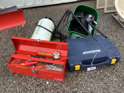 Toolboxes, Etc.