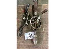 Stanley Plane and Drill