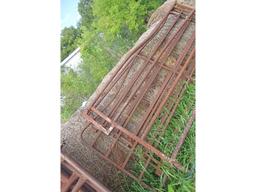 3-8' Square Tube Gates