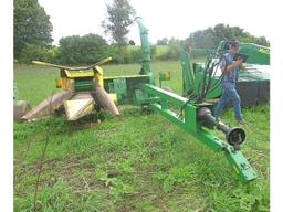 John Deere 3955 Forage Harvester - Sells Without Head