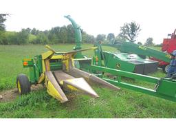 John Deere 3955 Forage Harvester - Sells Without Head