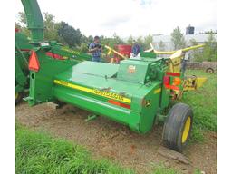 John Deere 3955 Forage Harvester - Sells Without Head