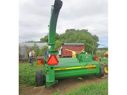 John Deere 3955 Forage Harvester - Sells Without Head