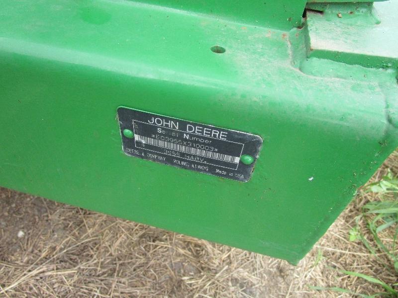John Deere 3955 Forage Harvester - Sells Without Head