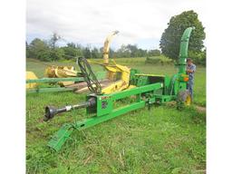John Deere 3955 Forage Harvester - Sells Without Head
