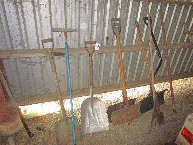 Assorted Hand Tools