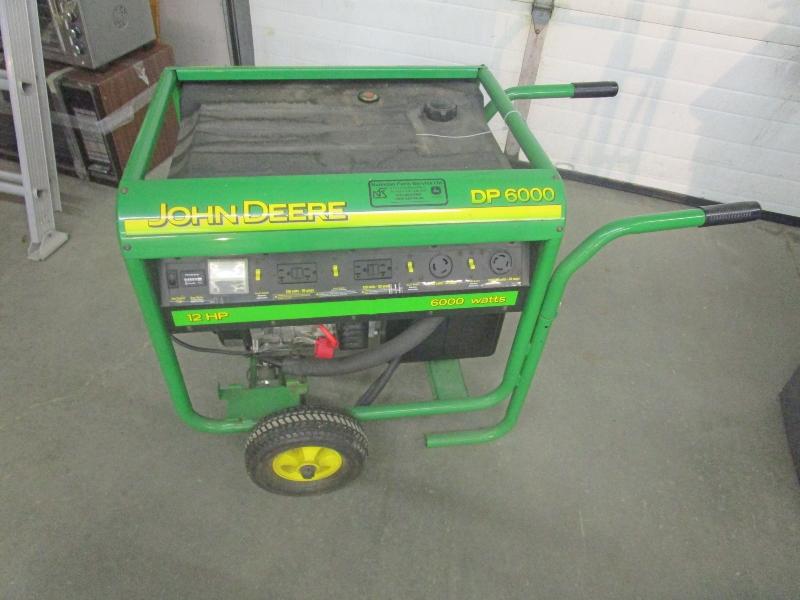 John Deere DP6000 Generator