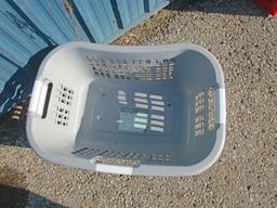 2 Laundry Baskets