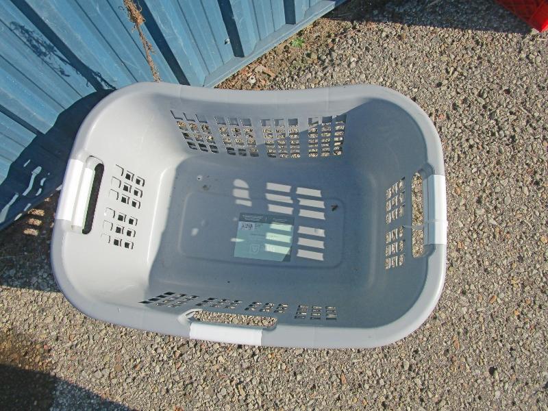 2 Laundry Baskets