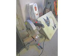 Mitre Saw - Works