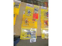 3 Starting Lineup Hockey Figures