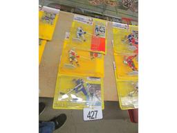 3 Starting Lineup Hockey Figures