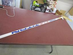 Signed Hockey Stick