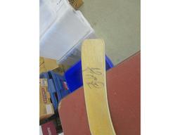 Signed Hockey Stick