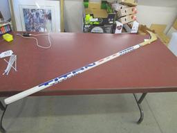 Signed Hockey Stick