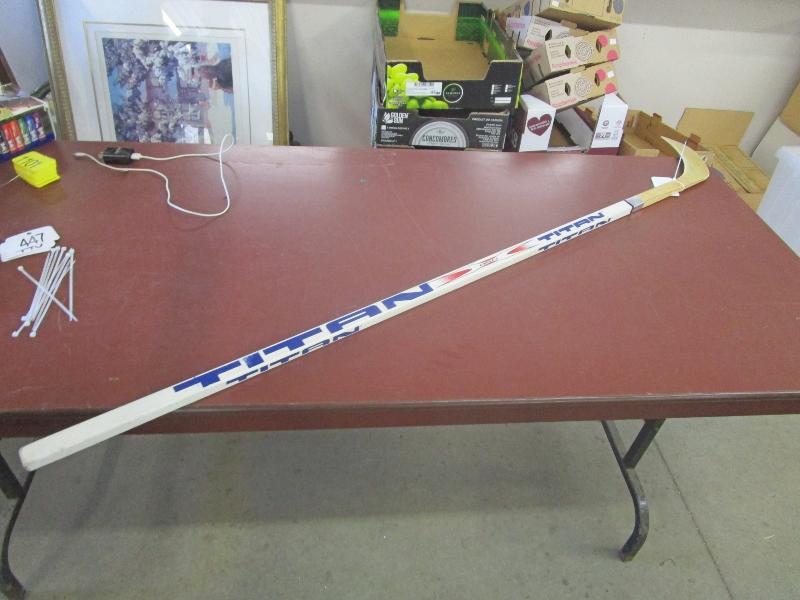 Signed Hockey Stick
