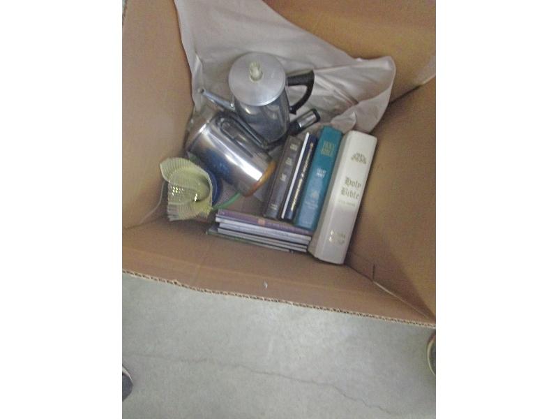 Box of Housewares