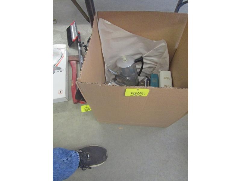 Box of Housewares