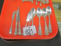 9 Sterling Pcs