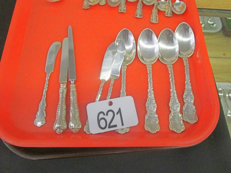 9 Sterling Pcs