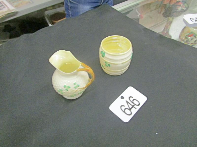 Black Mark Belleek