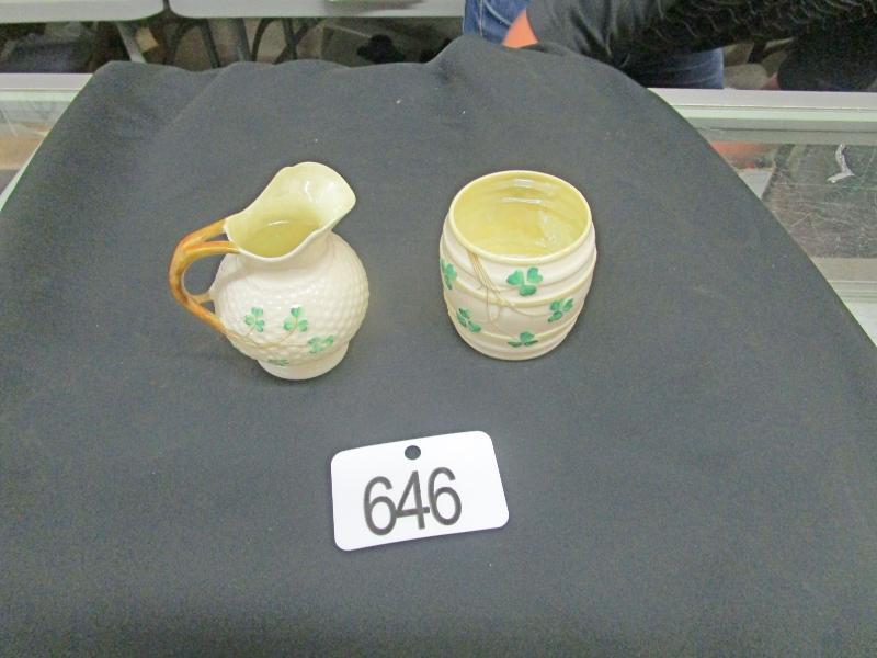 Black Mark Belleek