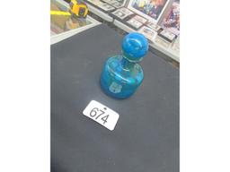 Handmade Perfume Jar