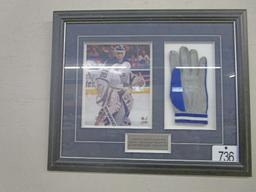 Signed Eddie Belfour Print