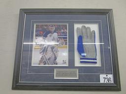 Signed Eddie Belfour Print
