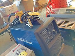 Mastercraft Wire Feed Flux Core Welder - Like New
