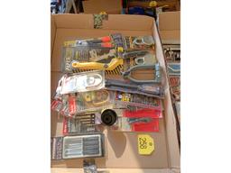 Box of Assorted Tools