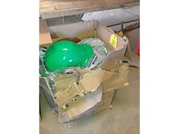 Box of New Hard Hats