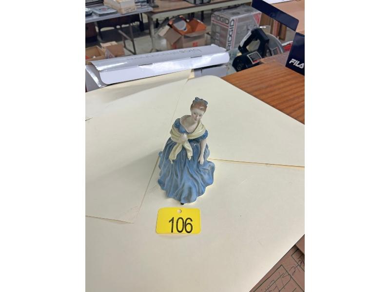 Royal Daulton Adrienne Figure