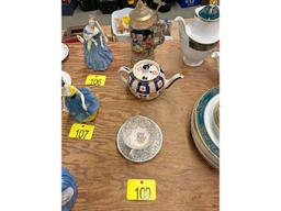 Stein Teapot and Cup