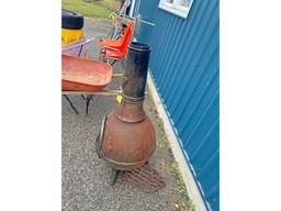 Patio Stove