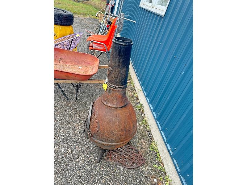 Patio Stove