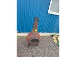 Patio Stove