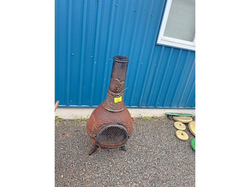 Patio Stove