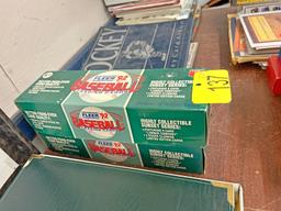 2 Boxes Baseball Cards