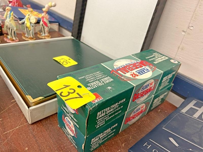 2 Boxes Baseball Cards