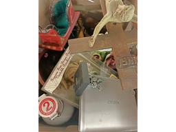 3 Boxes Household and Cards
