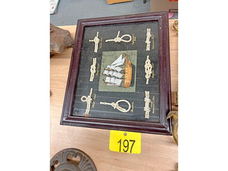Decorative Knot Art - Framed