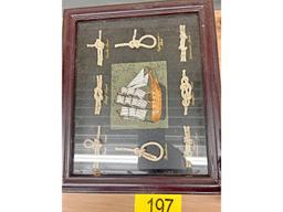 Decorative Knot Art - Framed