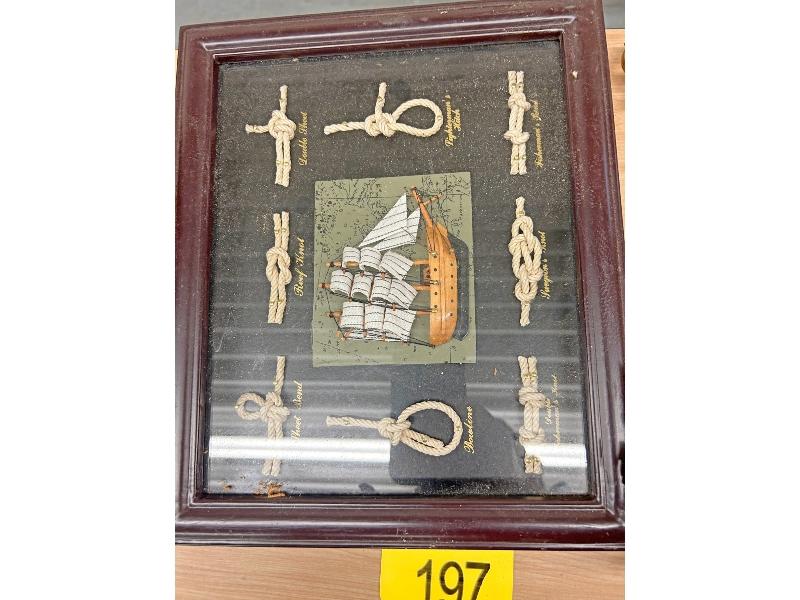 Decorative Knot Art - Framed